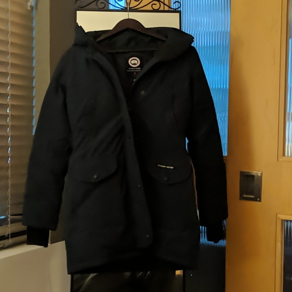 Sz Am Wm's Canada Goose Trillium Parka